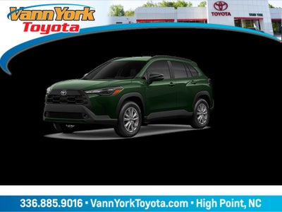2026 Toyota Corolla Cross LE