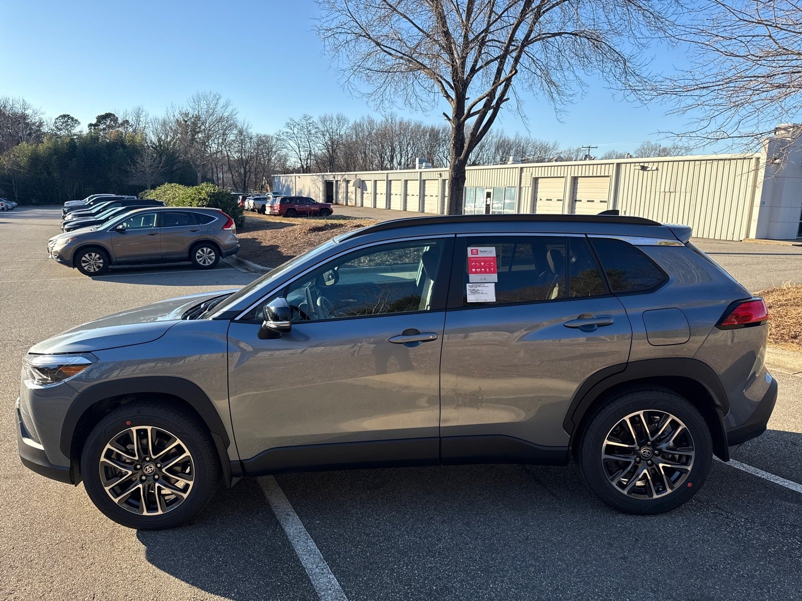 2026 Toyota Corolla Cross 4DR 2WD XLE