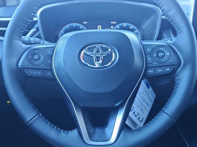 2026 Toyota Corolla Cross XLE