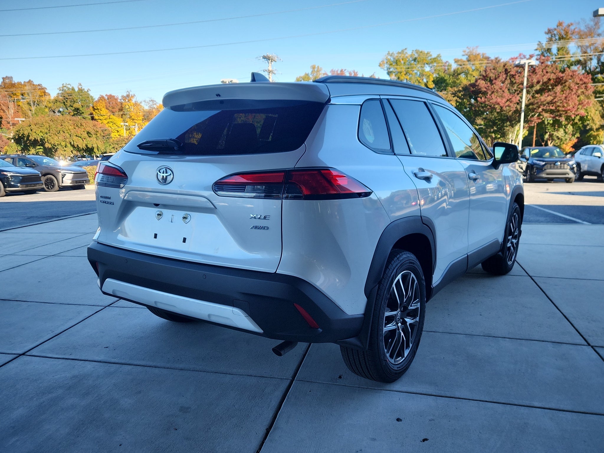 2026 Toyota Corolla Cross XLE