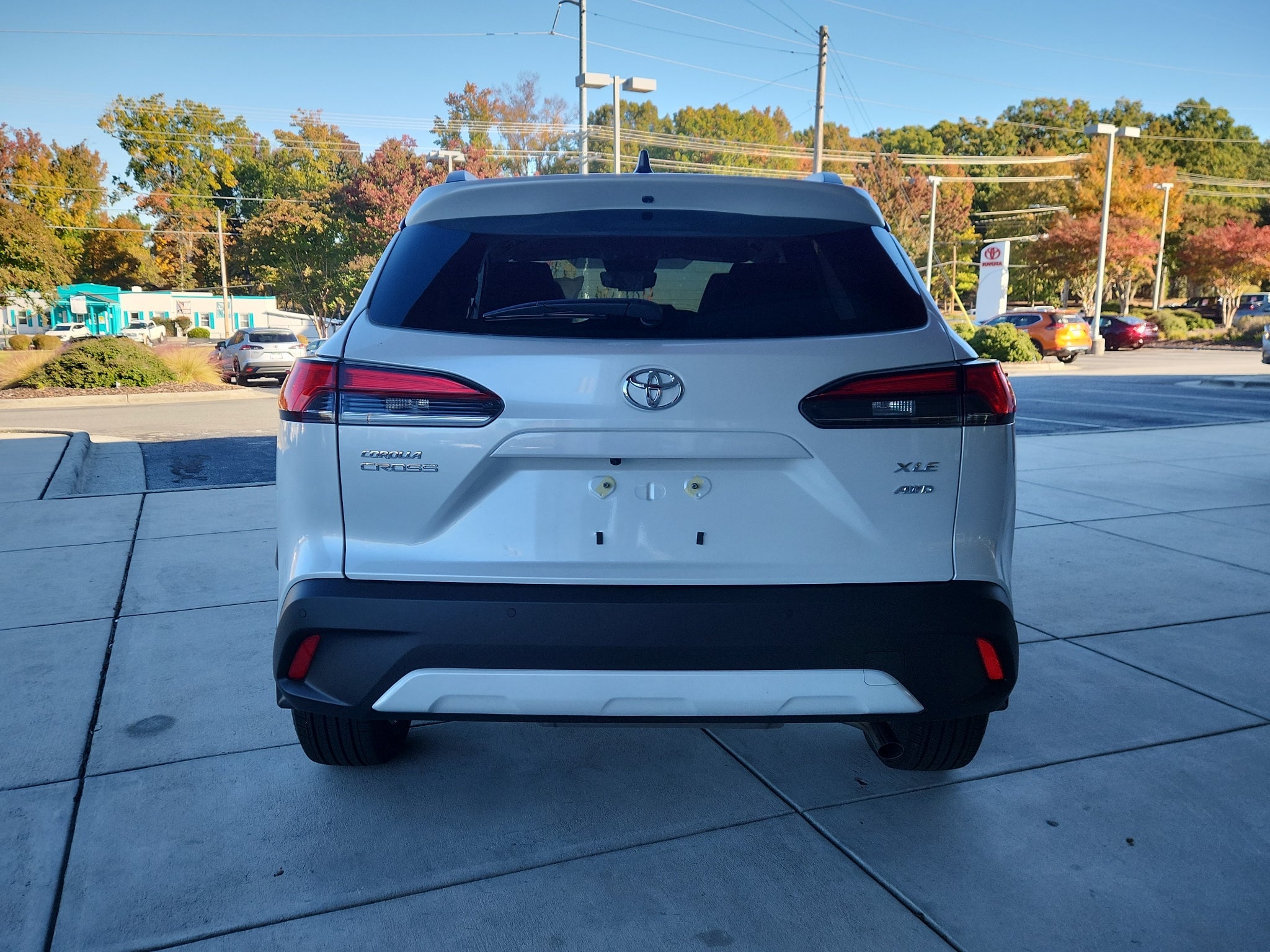 2026 Toyota Corolla Cross XLE