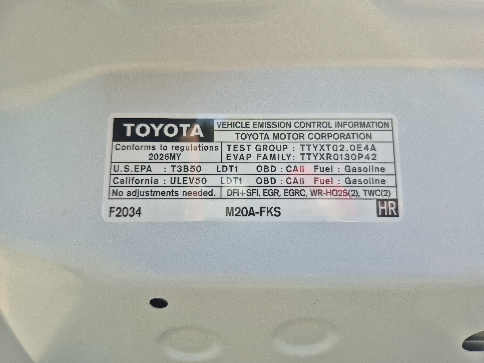 2026 Toyota Corolla Cross XLE