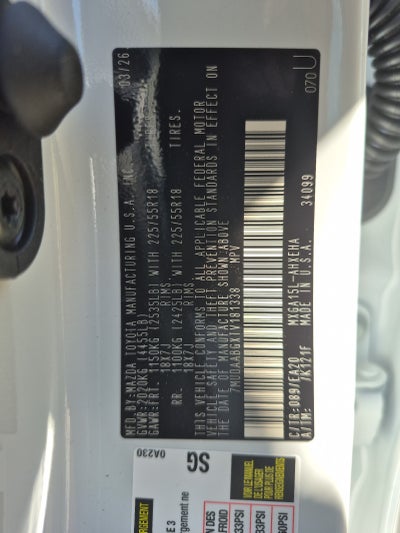 2026 Toyota Corolla Cross XLE