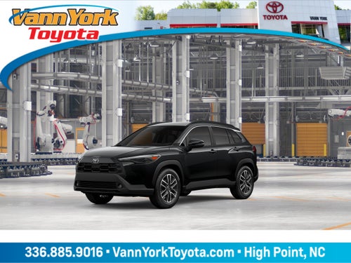 2026 Toyota Corolla Cross XLE