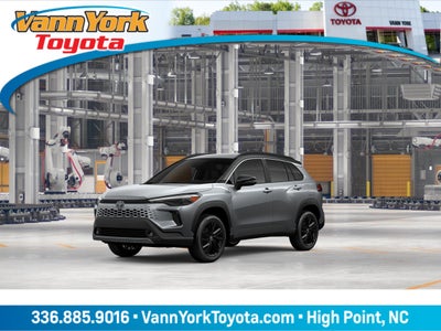 2026 Toyota Corolla Cross Hybrid Hybrid XSE