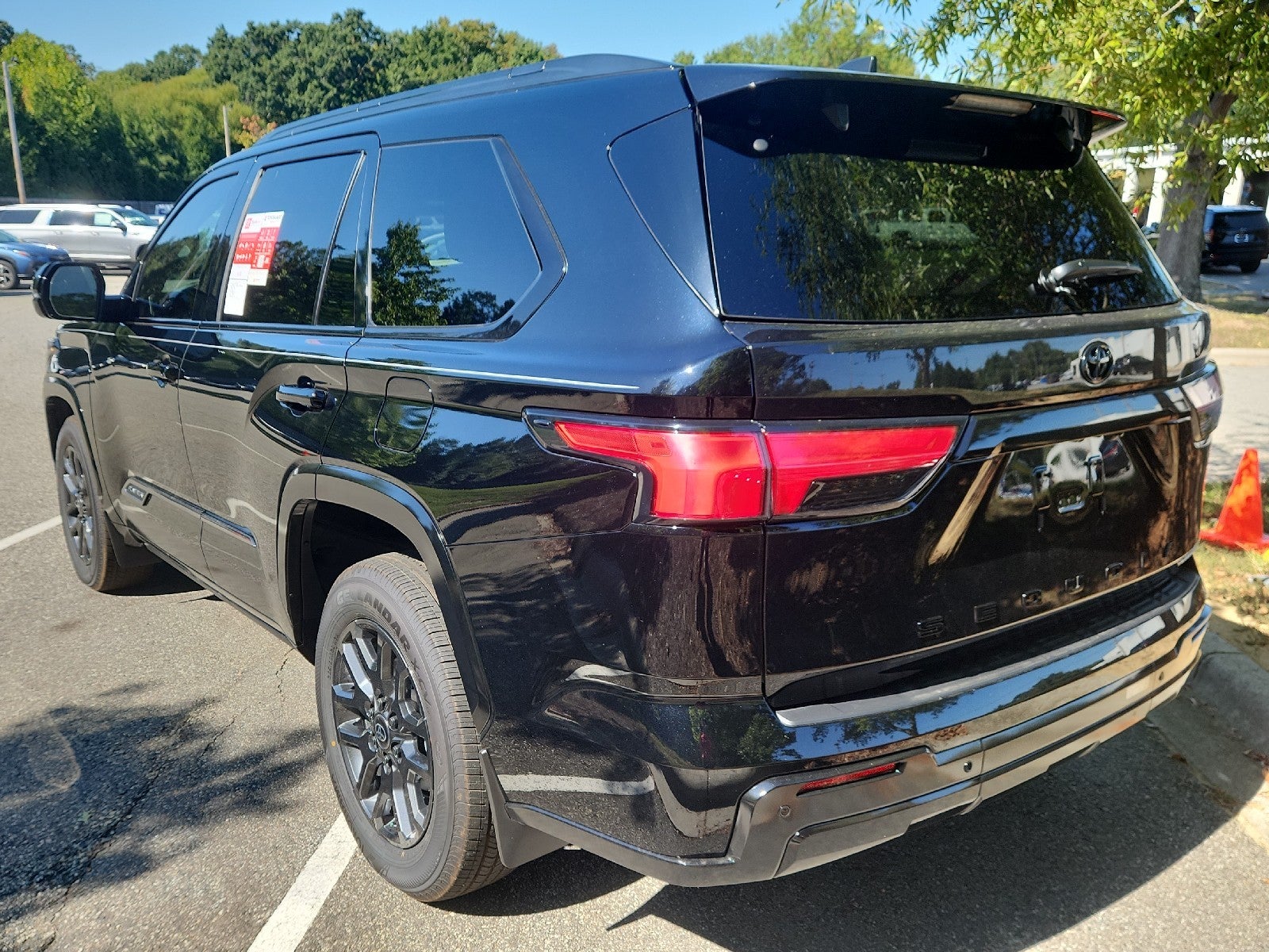 2026 Toyota Sequoia Platinum