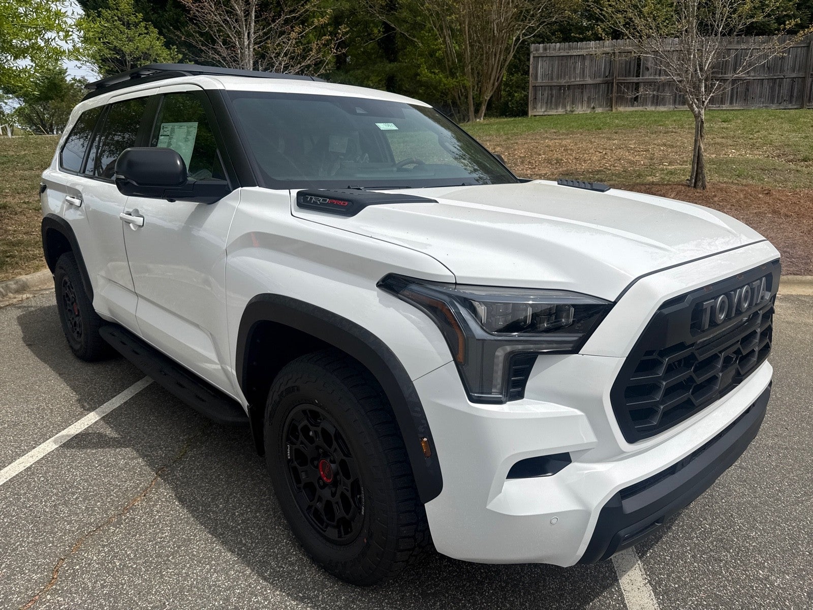 2026 Toyota Sequoia 4DR 4WD TRD PRO