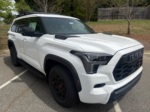 2026 Toyota Sequoia 4DR 4WD TRD PRO