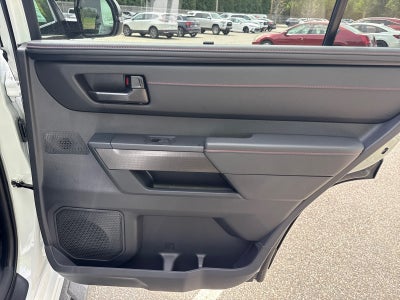 2026 Toyota Sequoia 4DR 4WD TRD PRO