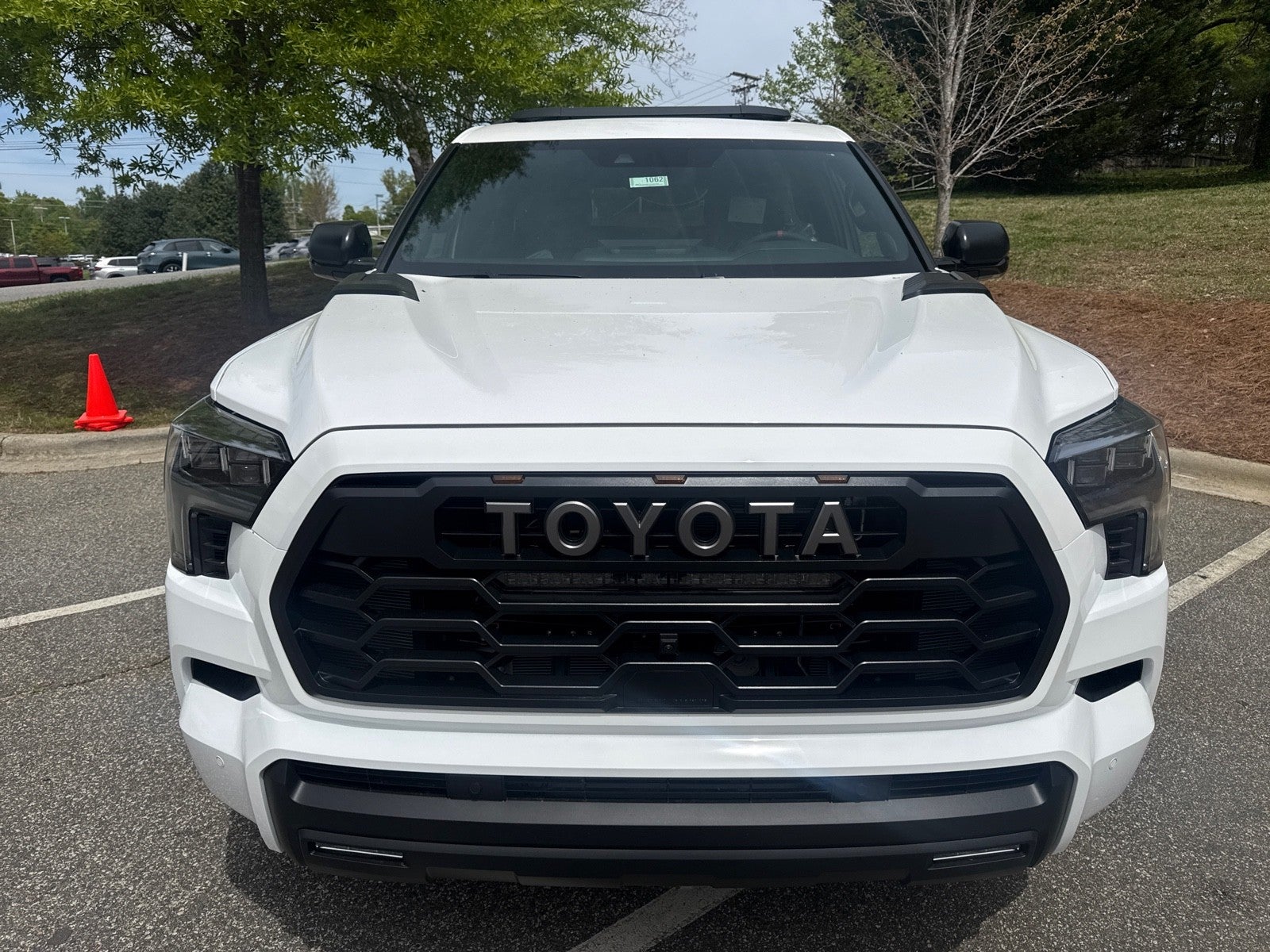 2026 Toyota Sequoia 4DR 4WD TRD PRO