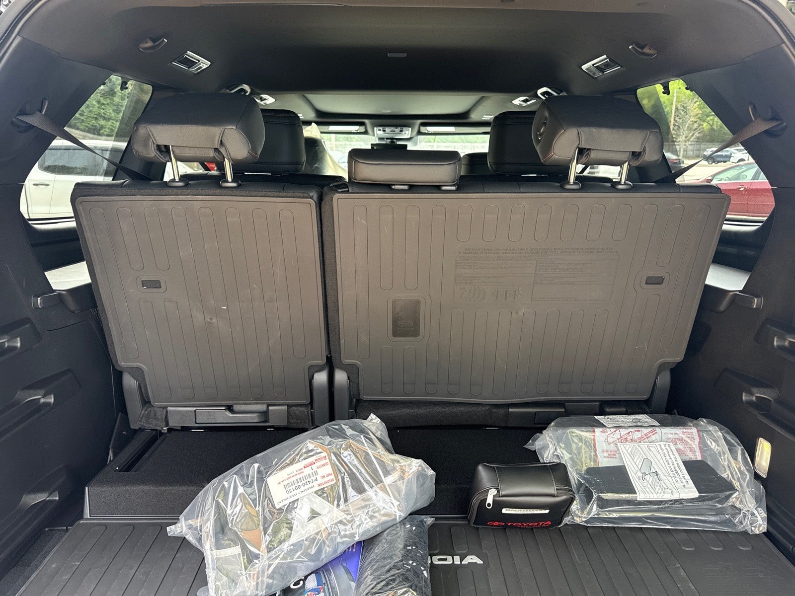 2026 Toyota Sequoia 4DR 4WD TRD PRO