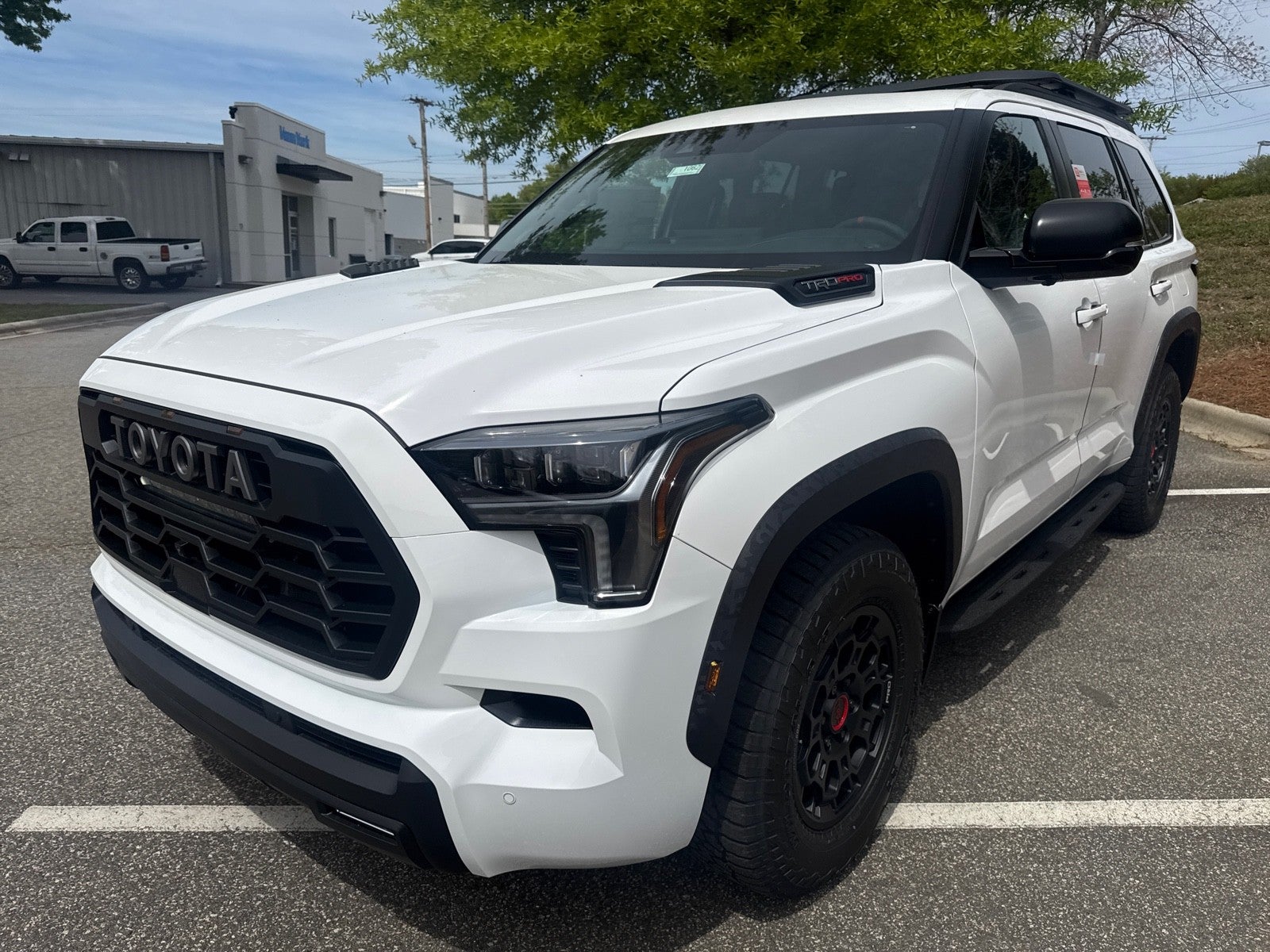 2026 Toyota Sequoia 4DR 4WD TRD PRO