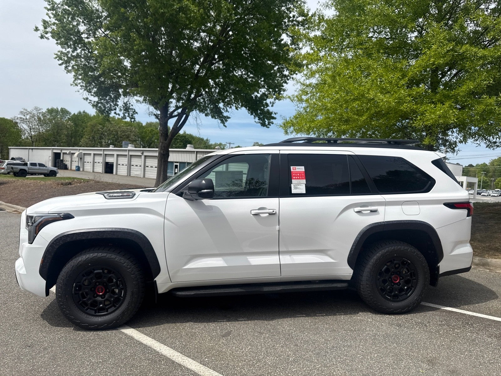 2026 Toyota Sequoia 4DR 4WD TRD PRO