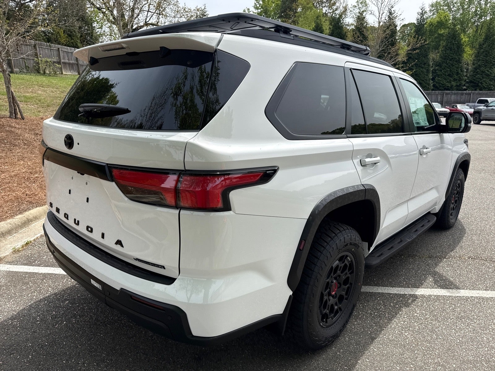 2026 Toyota Sequoia 4DR 4WD TRD PRO