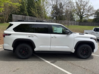 2026 Toyota Sequoia 4DR 4WD TRD PRO