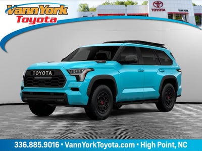 2026 Toyota Sequoia TRD Pro