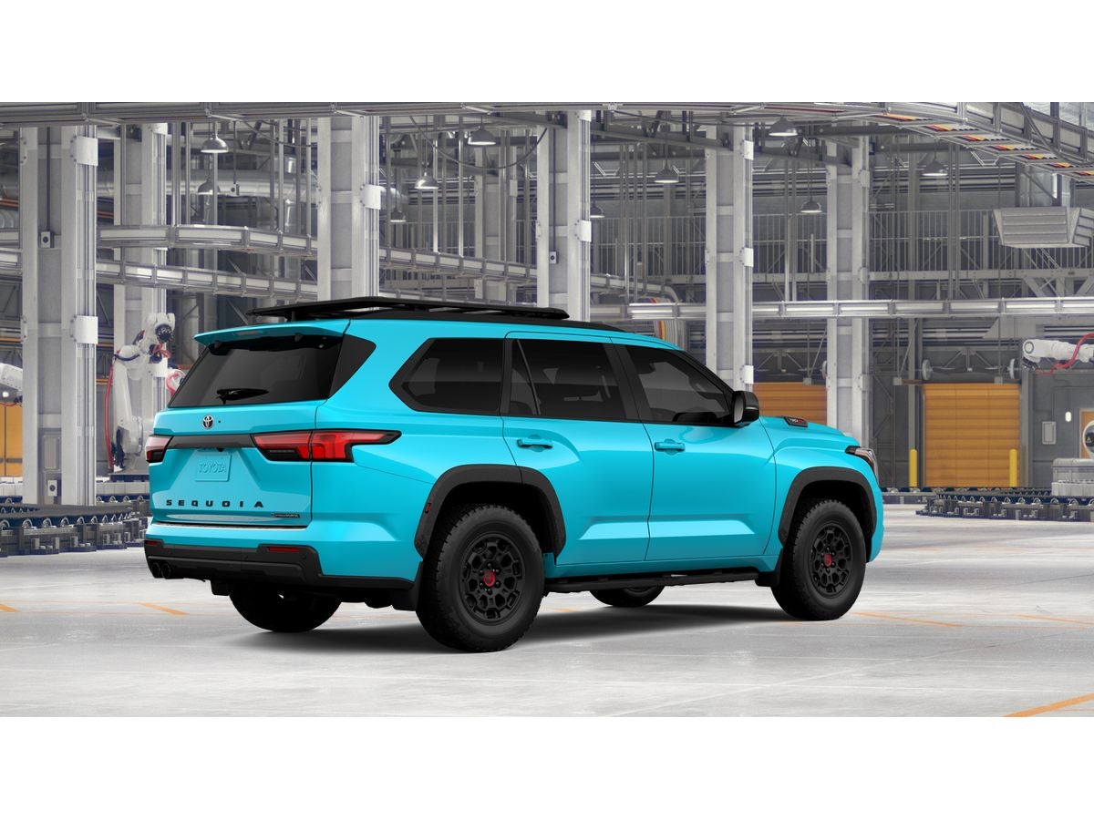 2026 Toyota Sequoia TRD Pro