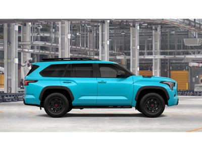2026 Toyota Sequoia TRD Pro