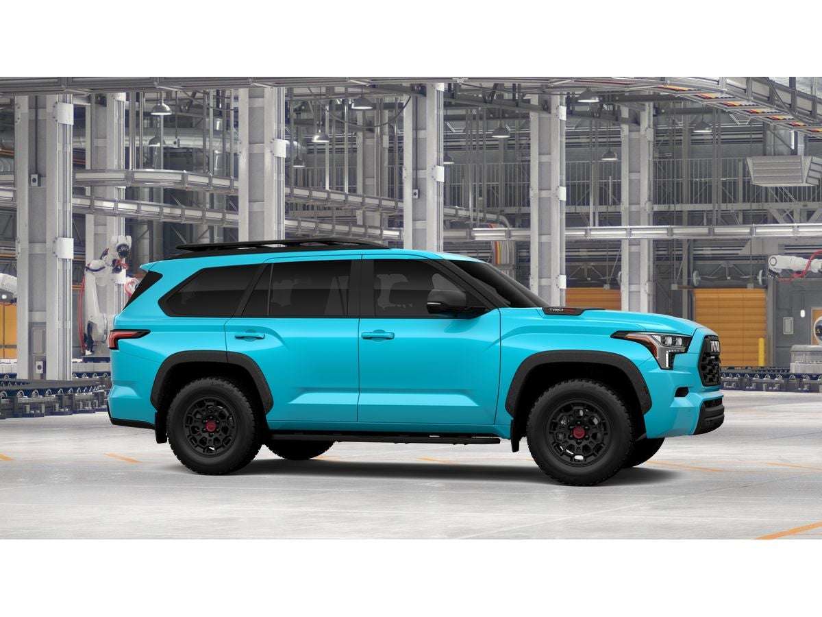2026 Toyota Sequoia TRD Pro