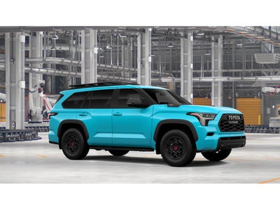 2026 Toyota Sequoia TRD Pro