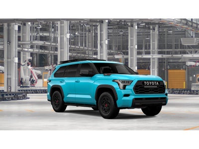2026 Toyota Sequoia TRD Pro
