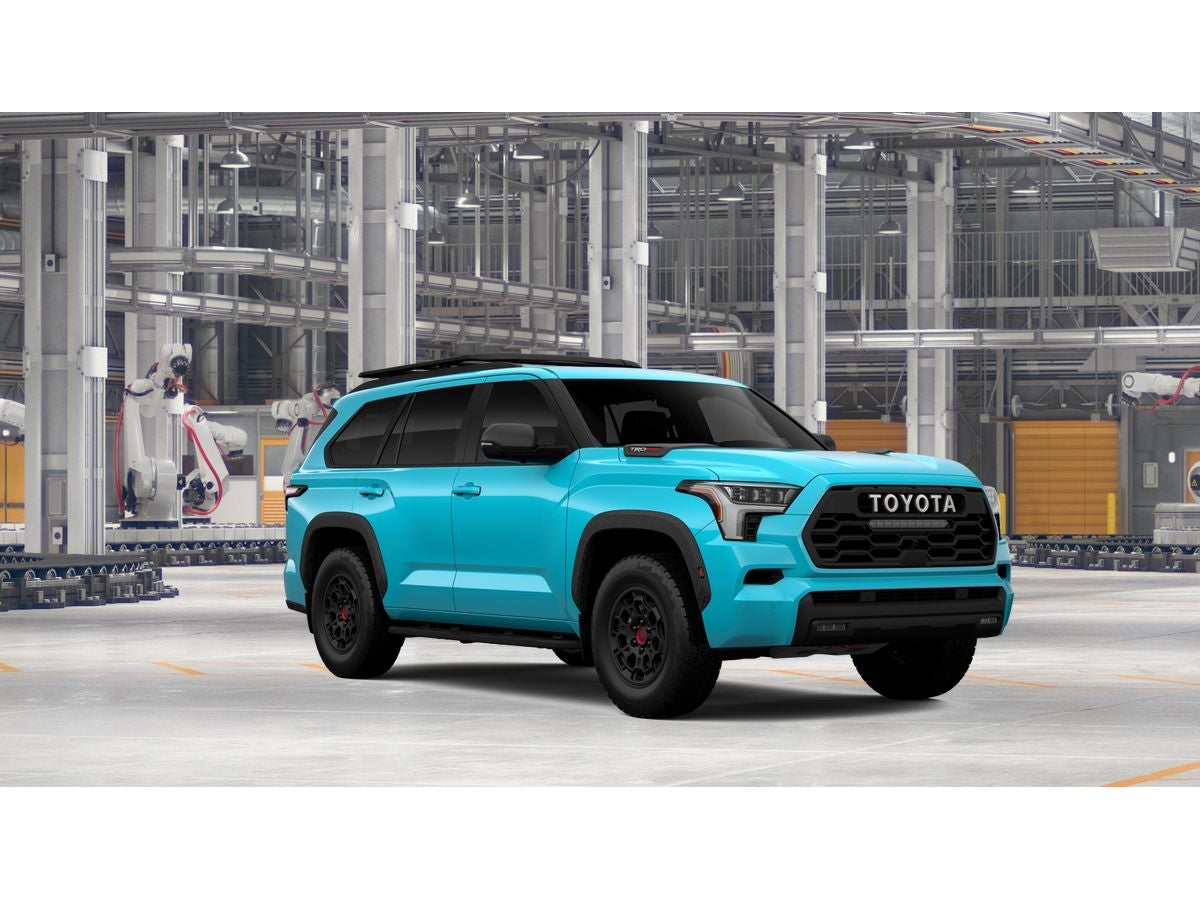 2026 Toyota Sequoia TRD Pro
