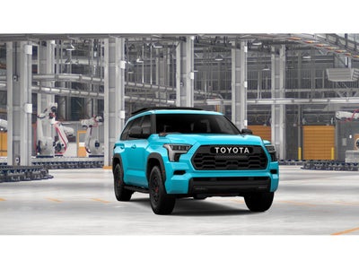 2026 Toyota Sequoia TRD Pro