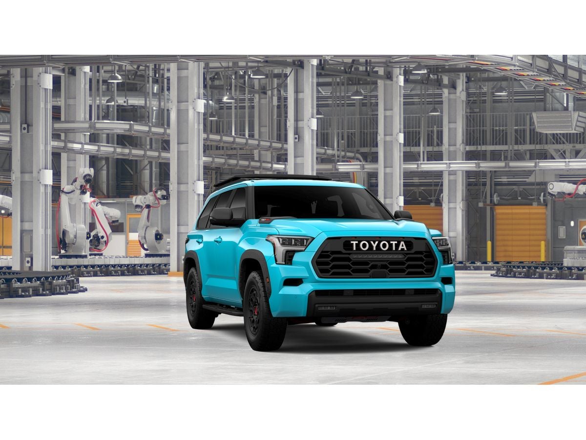 2026 Toyota Sequoia TRD Pro