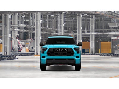 2026 Toyota Sequoia TRD Pro