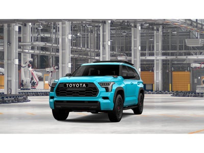 2026 Toyota Sequoia TRD Pro