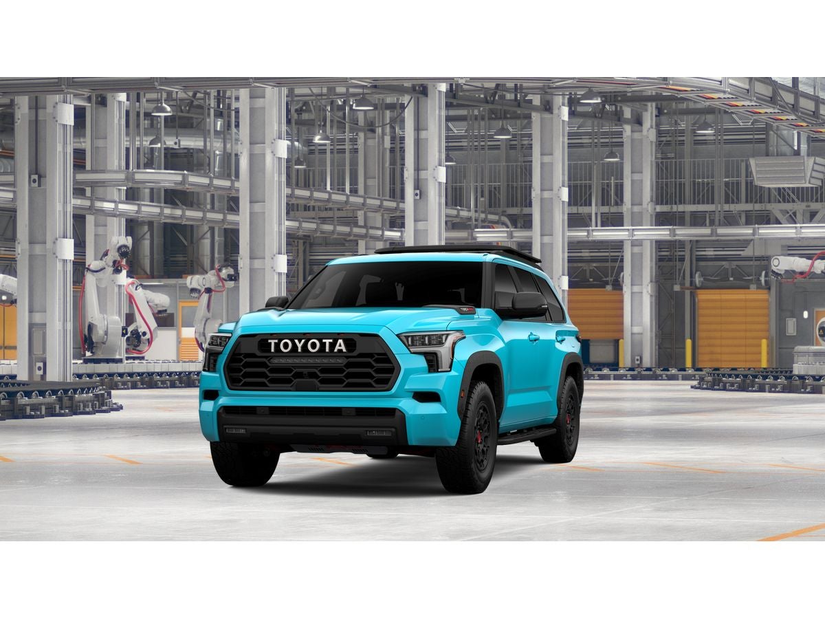 2026 Toyota Sequoia TRD Pro