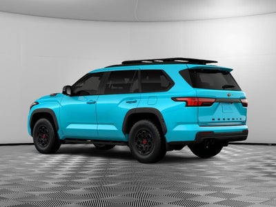 2026 Toyota Sequoia TRD Pro