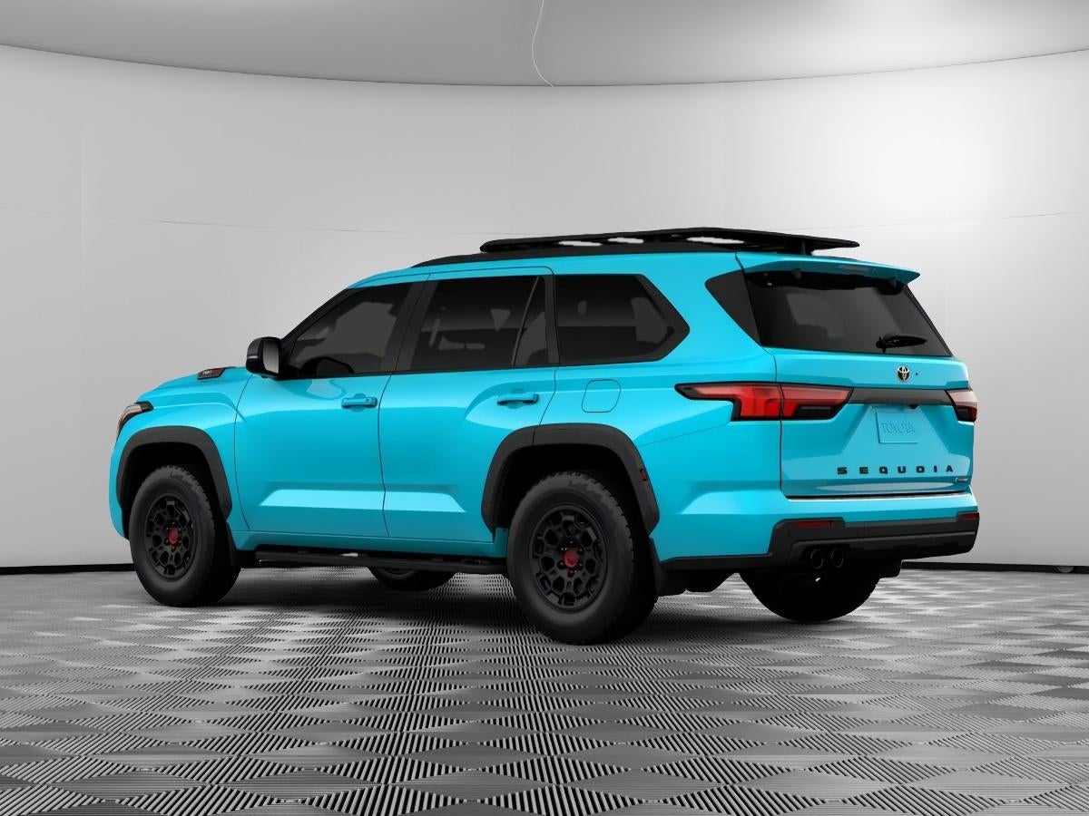 2026 Toyota Sequoia TRD Pro