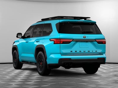 2026 Toyota Sequoia TRD Pro