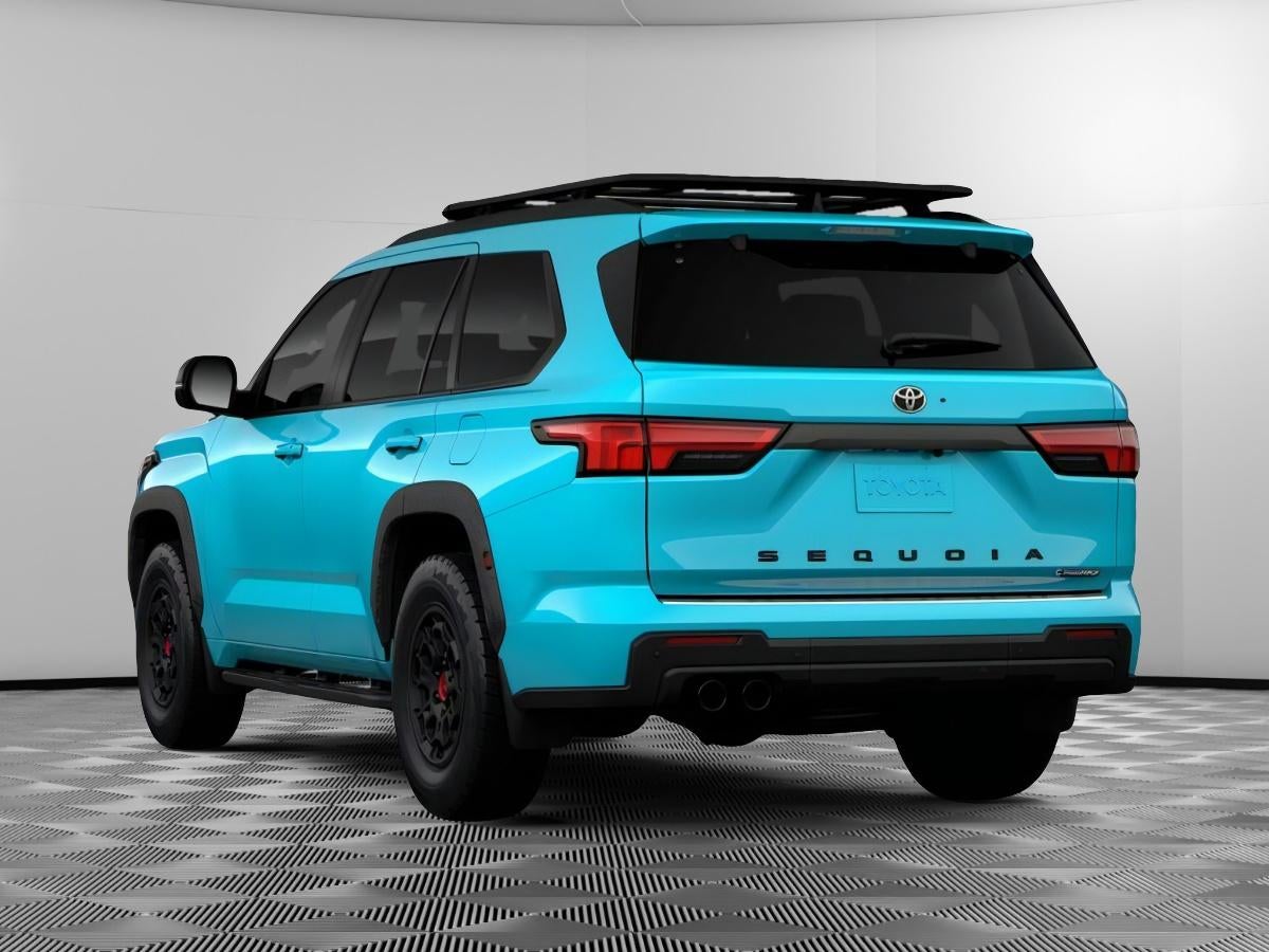2026 Toyota Sequoia TRD Pro