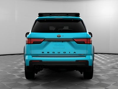 2026 Toyota Sequoia TRD Pro