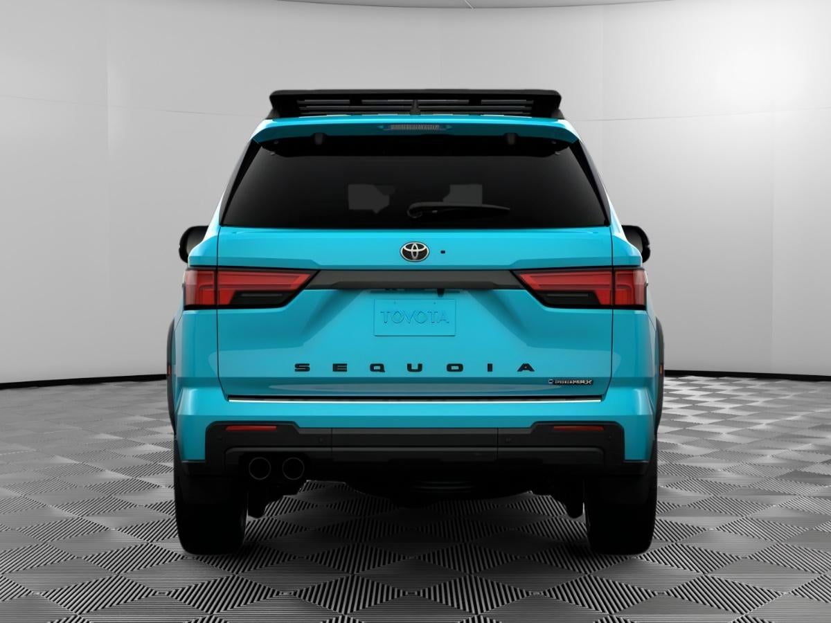2026 Toyota Sequoia TRD Pro