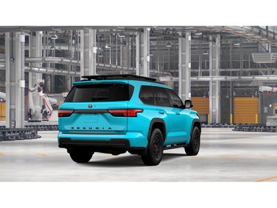 2026 Toyota Sequoia TRD Pro