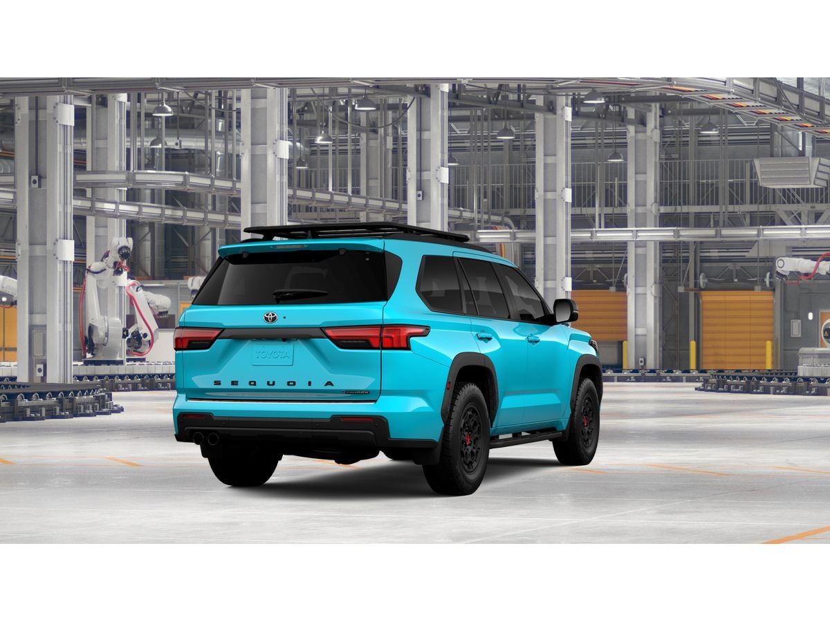 2026 Toyota Sequoia TRD Pro