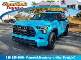 2026 Toyota Sequoia TRD Pro