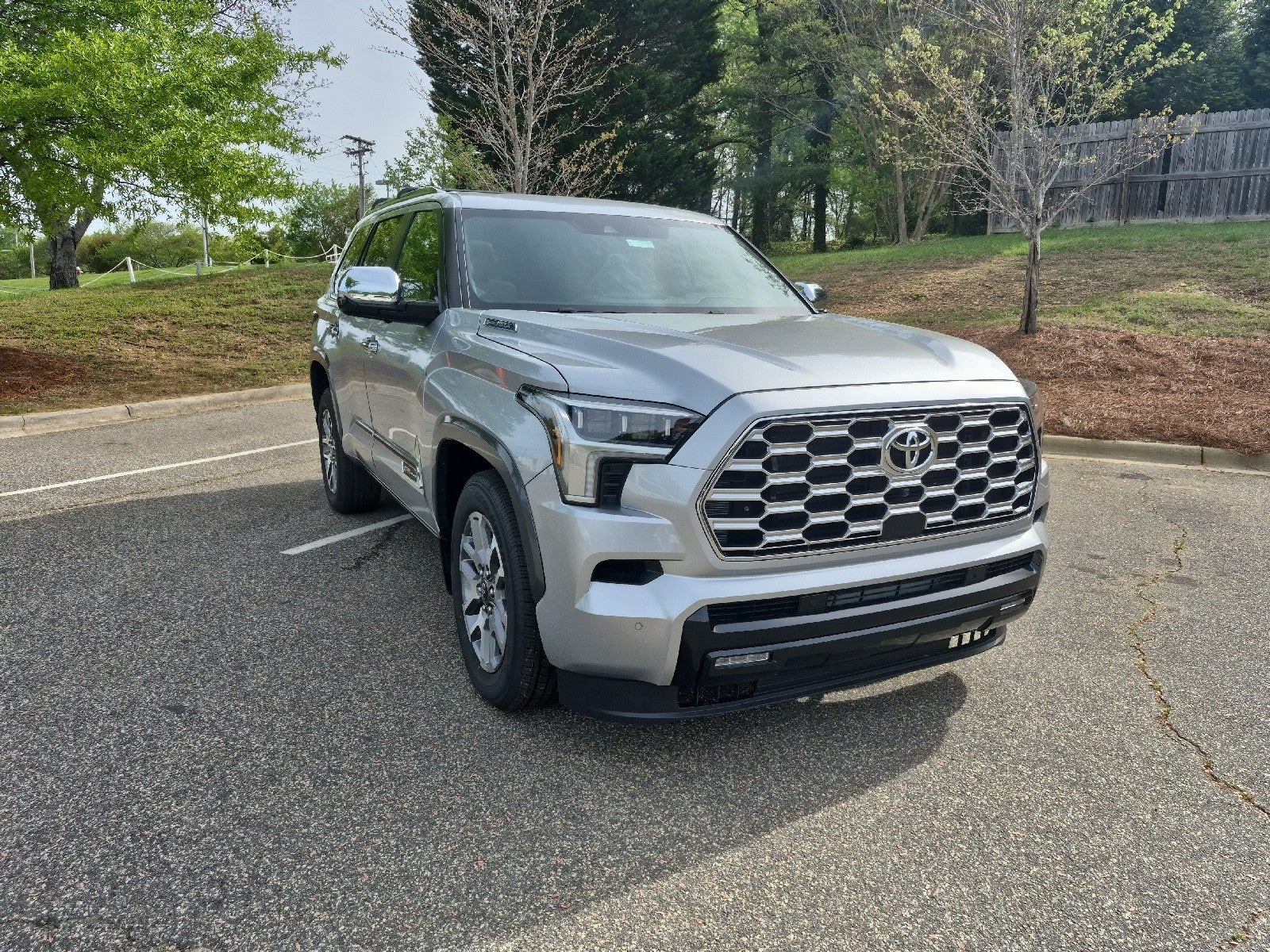 2026 Toyota Sequoia 1794 Edition