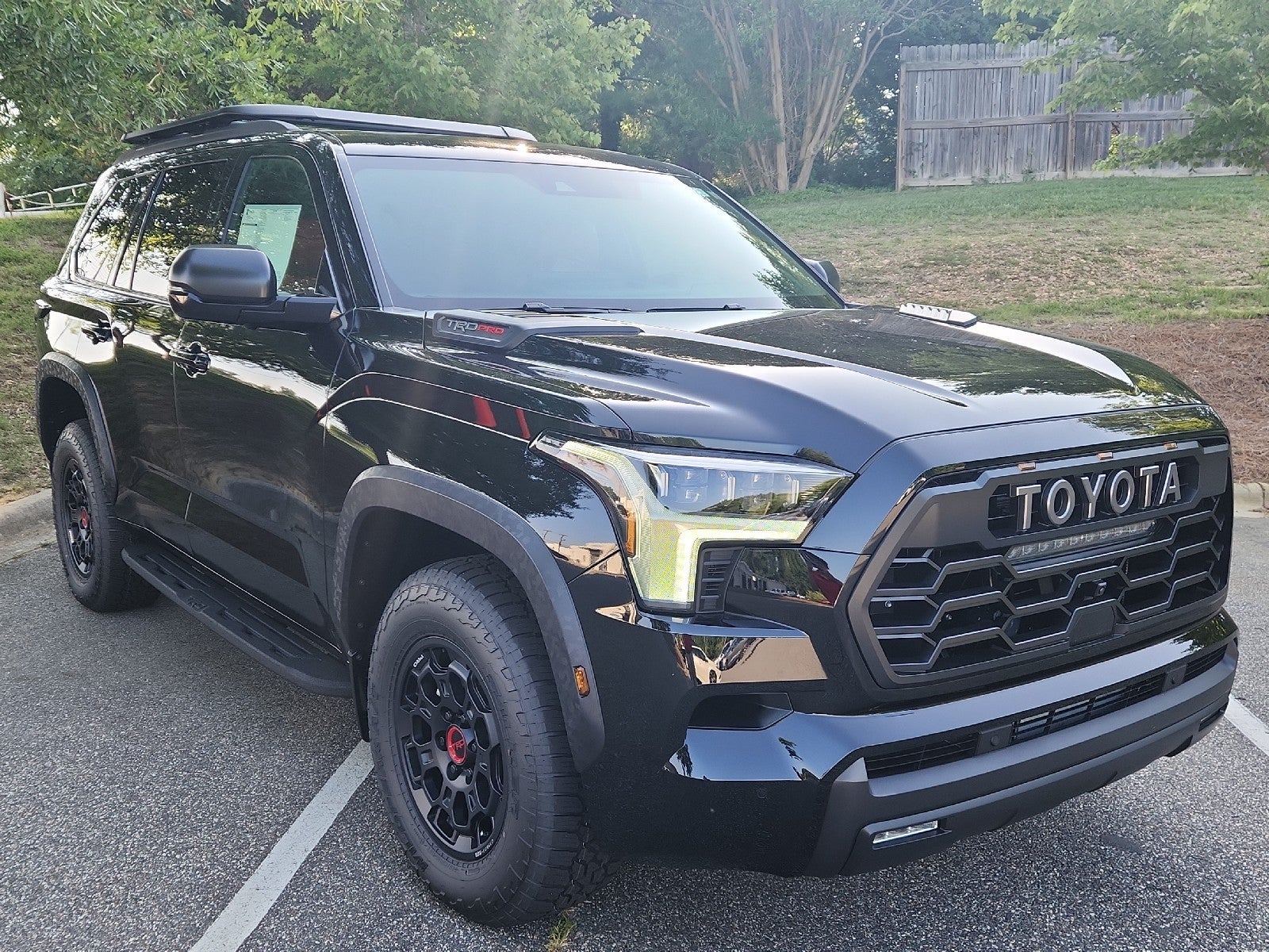 2026 Toyota Sequoia TRD Pro