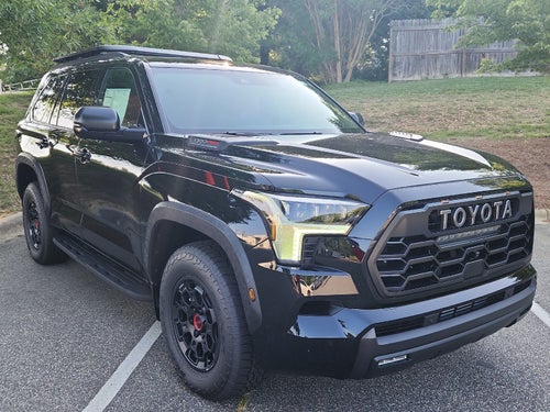 2026 Toyota Sequoia TRD Pro