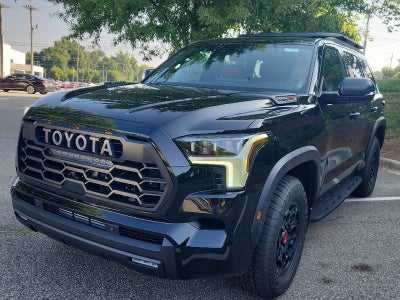 2026 Toyota Sequoia TRD Pro
