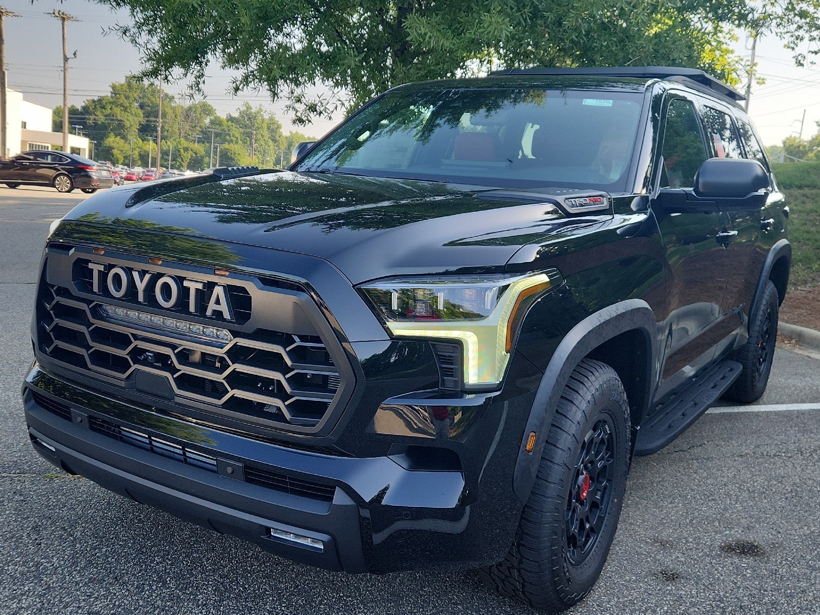2026 Toyota Sequoia TRD Pro