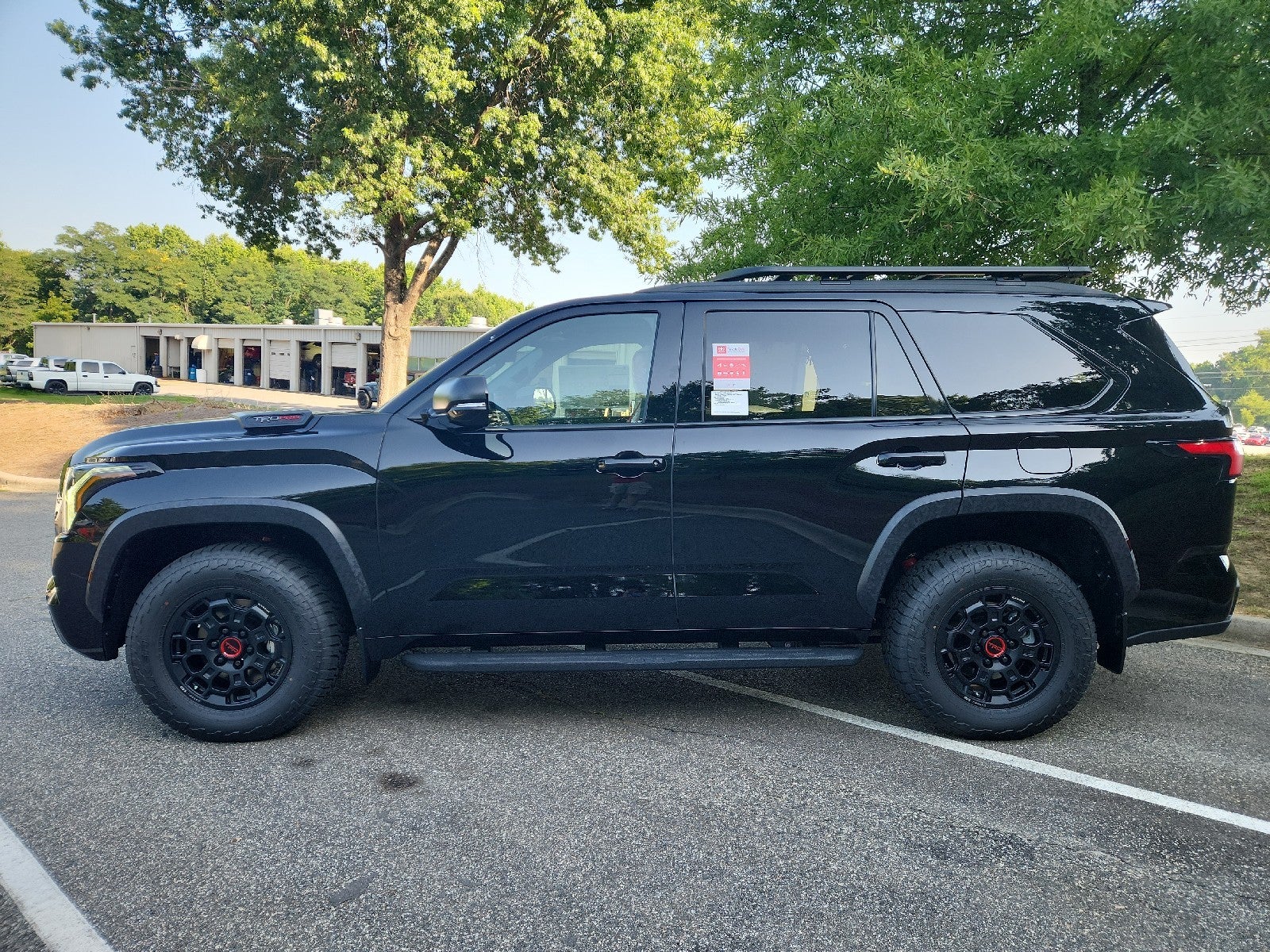 2026 Toyota Sequoia TRD Pro