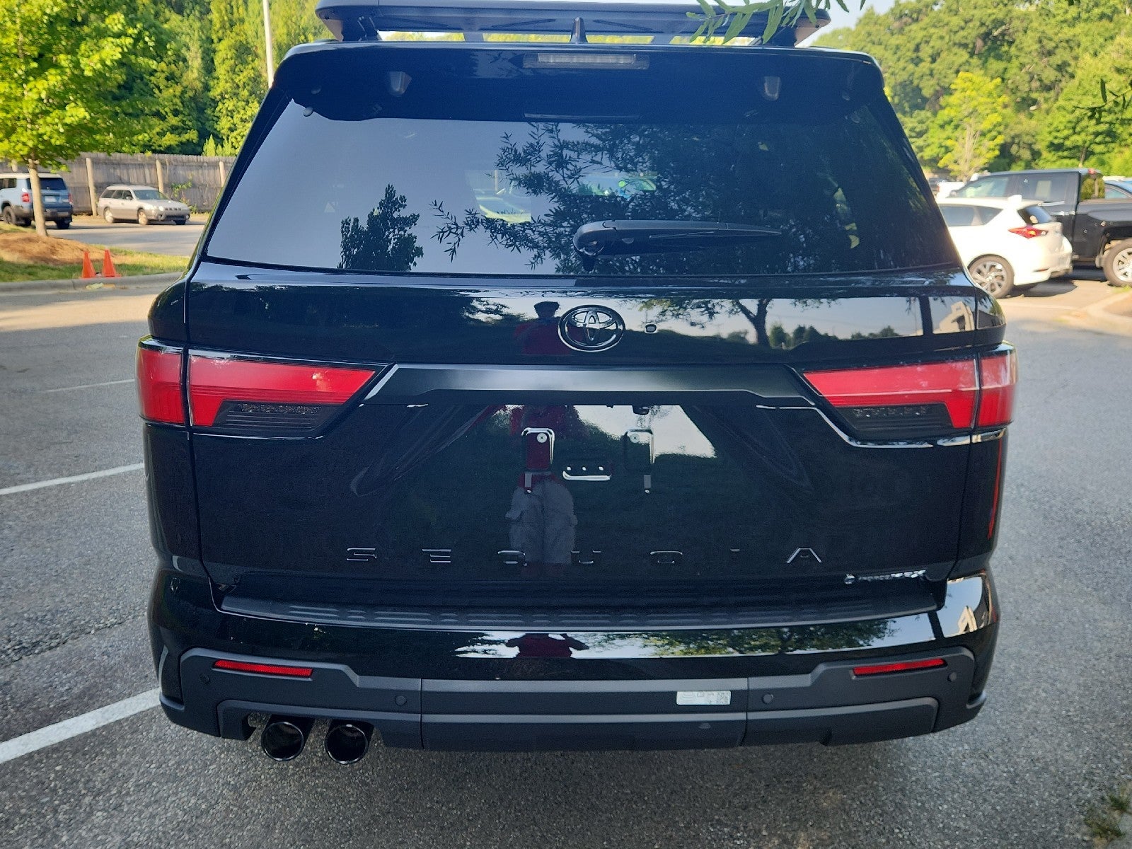 2026 Toyota Sequoia TRD Pro