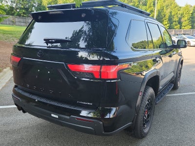 2026 Toyota Sequoia TRD Pro