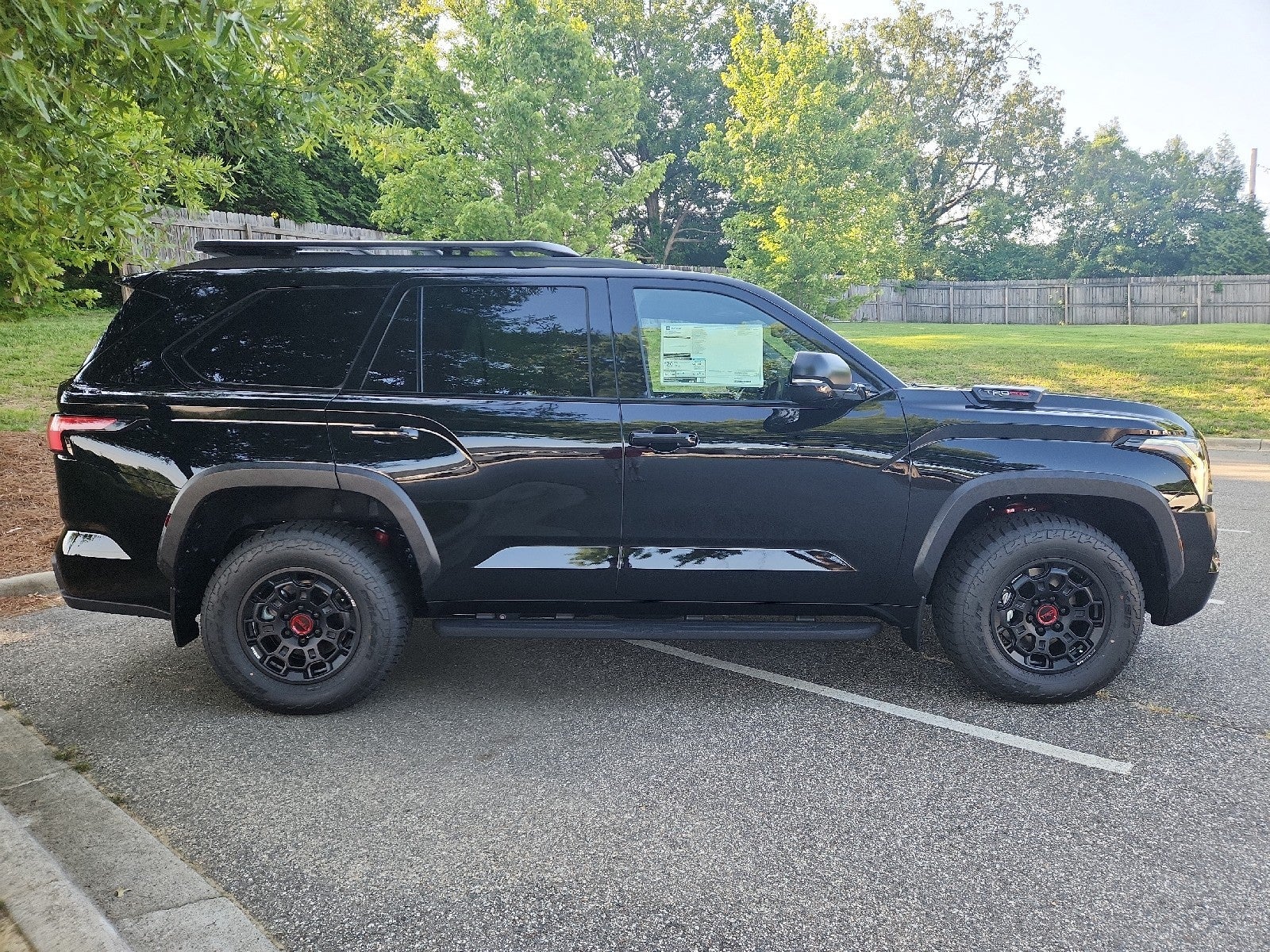 2026 Toyota Sequoia TRD Pro