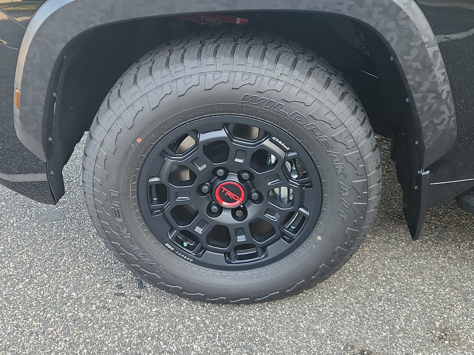 2026 Toyota Sequoia TRD Pro